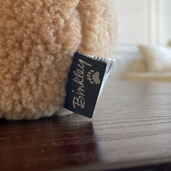 Binkley the Bear Classic Teddy Bear Hand Puppet NWT Vintage Teddy Bear Puppet - Picture 5 of 10